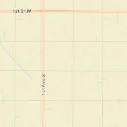 Chippewa County Street Map