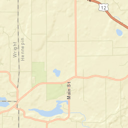 Independence Street Map