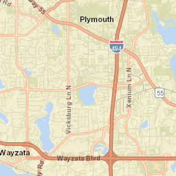 Plymouth Street Map