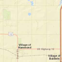Baldwin Street Map