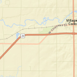 Cadott Street Map