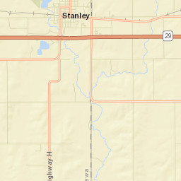 Stanley Street Map