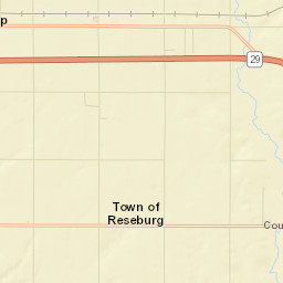 County Road N, Thorp, WI 54771, USA Street Map