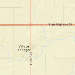 Edgar Street Map