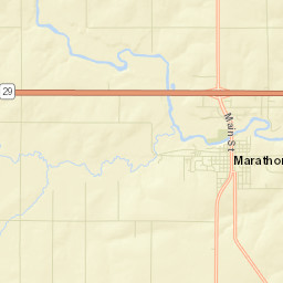 Marathon Street Map