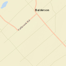 1123-1371 Harper Road, Balderson, ON Street Map