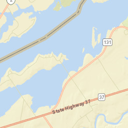 Tucker Terrace New York Street Map