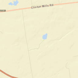 Clinton Mills New York Street Map