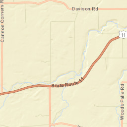 Irona New York Street Map