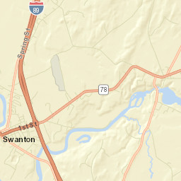 Swanton Street Map