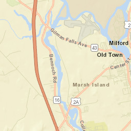 Old Town Street Map