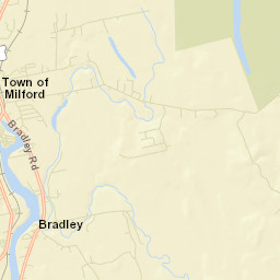 Bradley Street Map