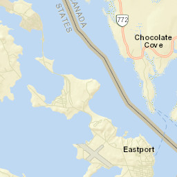 Eastport Street Map