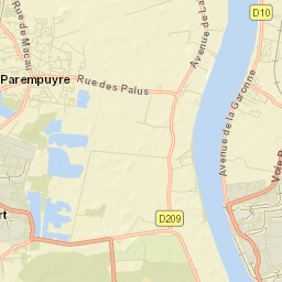 Saint-Louis-de-Montferrand Street Map