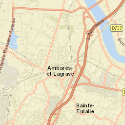 Sainte-Eulalie Street Map