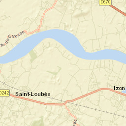 Izon Street Map