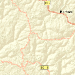 Eyvigues-et-Eybènes Street Map