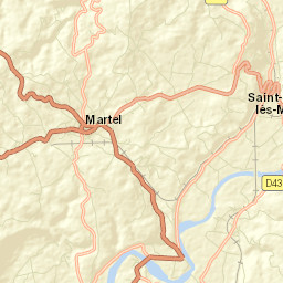 Martel Street Map