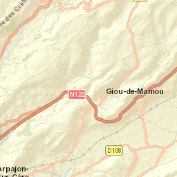 Saint-Simon Street Map