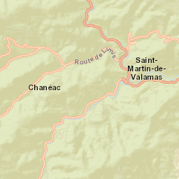 Saint-Martin-de-Valamas Street Map