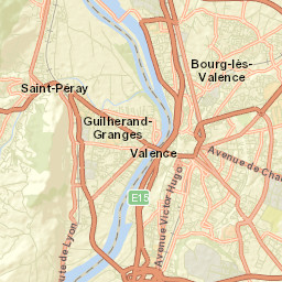 Valence Street Map
