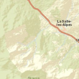 Villeneuve Street Map