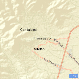 Cantalupa Street Map