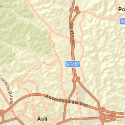 Portacomaro Street Map