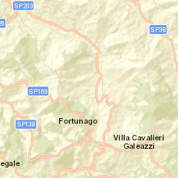 Borgoratto Mormorolo Street Map