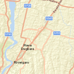 Rivergaro Street Map