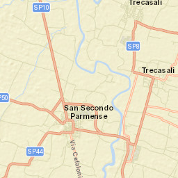 Sissa Street Map