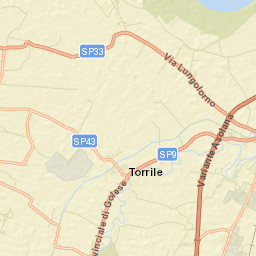 Torrile Street Map