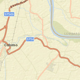 Casale Street Map