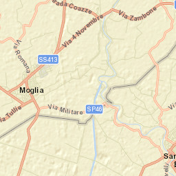 Moglia Street Map