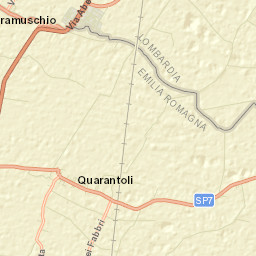 Quarantoli Street Map