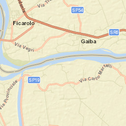 Gaiba Street Map