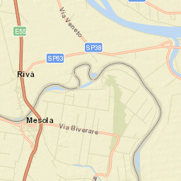 Mesola Street Map