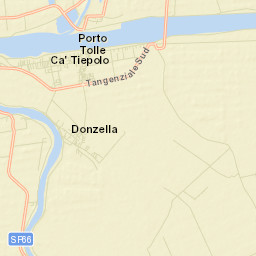 Porto Tolle Street Map
