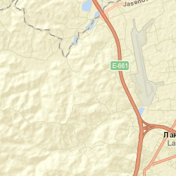Laktaši Street Map