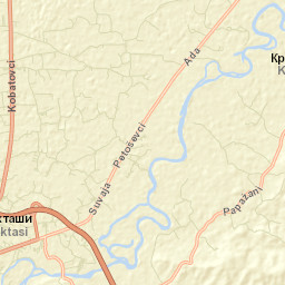 Maglajani Street Map