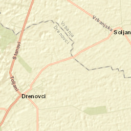 Drenovci Street Map