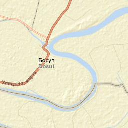 Bosut Street Map
