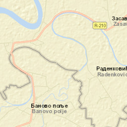 Radenković Street Map