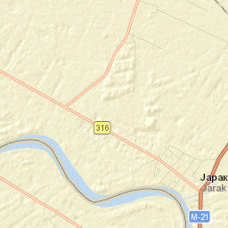 Jarak Street Map