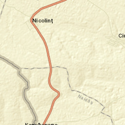 Comuna Ciuchici Street Map