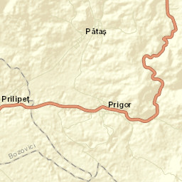 Comuna Prigor Street Map