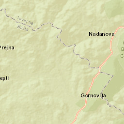 Comuna Balta Street Map