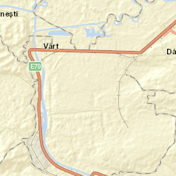 Oraş Rovinari Street Map