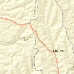 Licurici Street Map