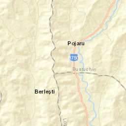Berleşti Street Map